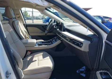 2021 Lincoln Aviator Reserve z USA, uszkodzony, nr VIN 5LM5J7WC1MGL05784